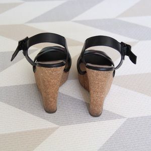 Aldo Shoes - ALDO Black Wedges Size 5 Aldo Shoes - ALDO Black Wedges Size 5